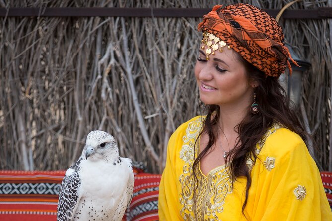 High Red Dunes with Camel Ride, Sandboarding, Falcon Show and VIP BBQ Dinner - BBQ dinner and the VIP seating question