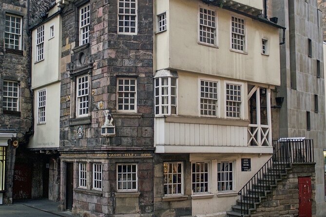 Historic Edinburgh and Rosslyn Chapel Full-Day Private Tour in a Premium Minivan - Edinburgh Castle: the day’s major admission