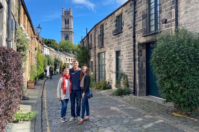 Historic Edinburgh and Rosslyn Chapel Full-Day Private Tour in a Premium Minivan - The Royal Mile: Edinburgh’s historic spine