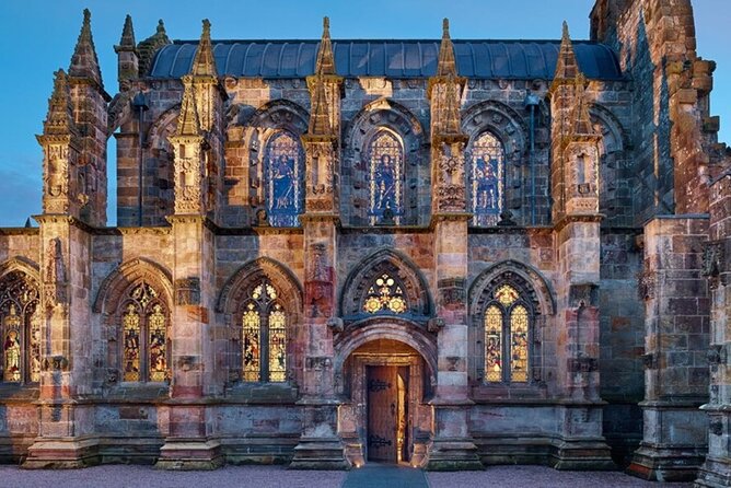 Historic Edinburgh and Rosslyn Chapel Full-Day Private Tour in a Premium Minivan - Calton Hill: the city in one glance