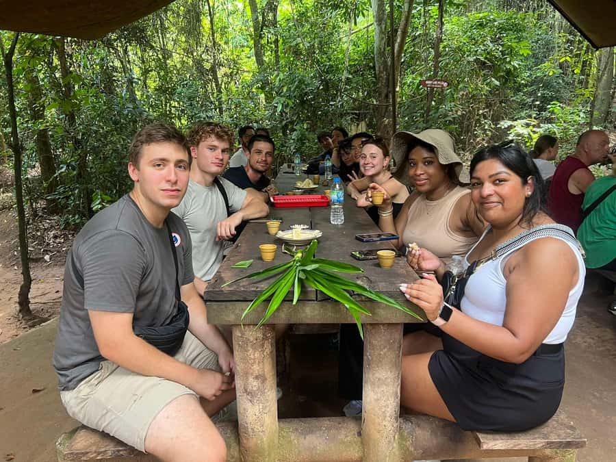 Ho Chi Minh City: Cu Chi Tunnels Ben Duoc VIP Limousine Tour - Traps, weapons, and the difficult side of the site