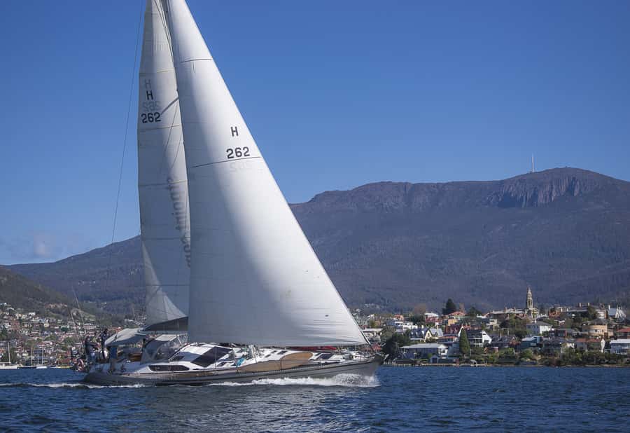 Hobart: Luxury Yacht Scenic Sailing Tour with Snacks - A proper yacht, not just a harbor ride