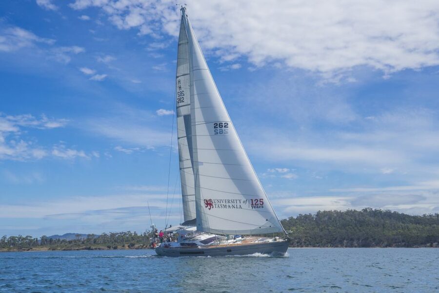 Hobart: Luxury Yacht Scenic Sailing Tour with Snacks - Taking the helm, or finding a quiet corner