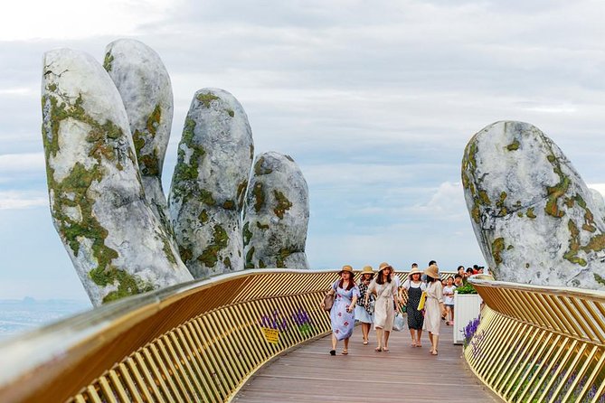 Hoi An/ Da Nang - Ba Na Hills - Golden Bridge Deluxe Small group - Key points at a glance