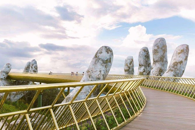 Hoi An/ Da Nang - Ba Na Hills - Golden Bridge Deluxe Small group - Gardens, French-style buildings, and the upper resort