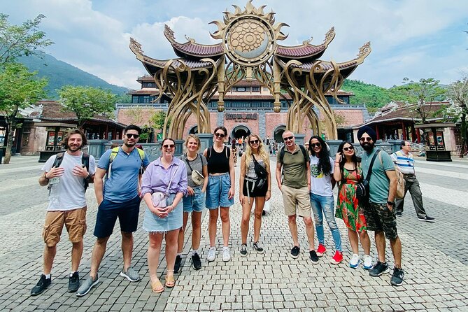 Hoi An/ Da Nang - Ba Na Hills - Golden Bridge Deluxe Small group - Fantasy Park and the family appeal