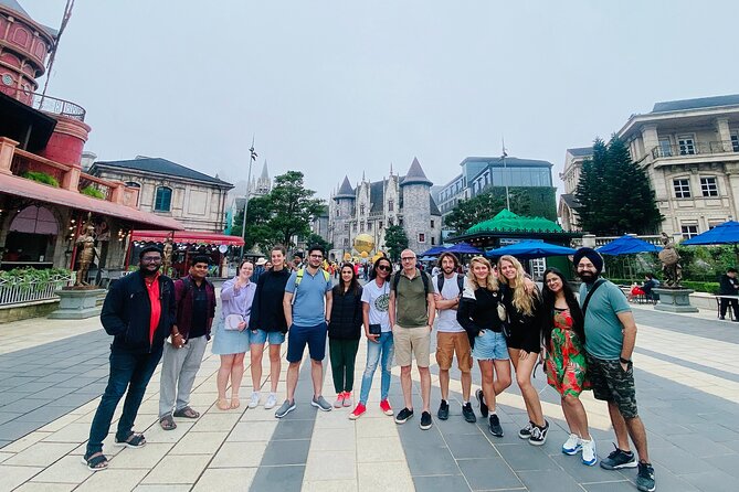 Hoi An/ Da Nang - Ba Na Hills - Golden Bridge Deluxe Small group - Should you include the buffet lunch?