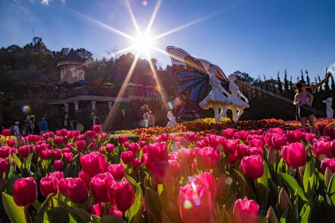 Hoi An/ Da Nang - Ba Na Hills - Golden Bridge Deluxe Small group - The early pickup from Hoi An