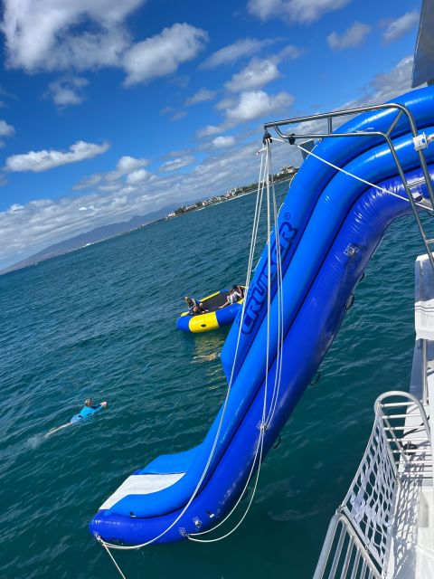 Honolulu: Deluxe Waikiki Snorkel and Wildlife Cruise - What the new double-decker boat adds