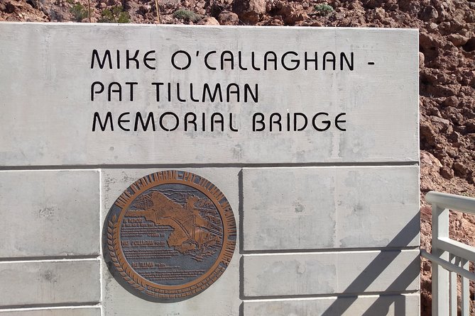 Hoover Dam Inside Tour from Las Vegas, WiFi - The Memorial Bridge viewpoint