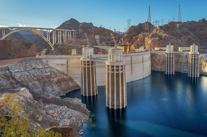 Hoover Dam Inside Tour from Las Vegas, WiFi - Inside the generator room and tunnels