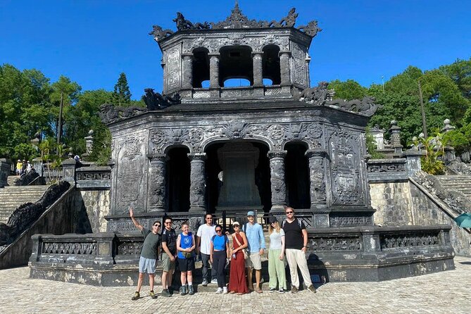 Hue city Deluxe Group Tour (Daily Tour-12 pax max) - Key points to know before booking