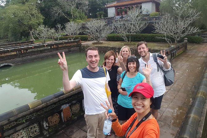 Hue city Deluxe Group Tour (Daily Tour-12 pax max) - Lunch, herbal foot bath, and bean cake making