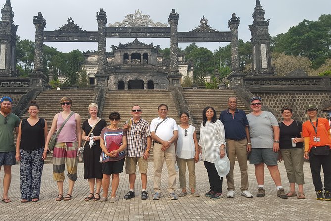 Hue city Deluxe Group Tour (Daily Tour-12 pax max) - Thien Mu Pagoda and the dragon boat