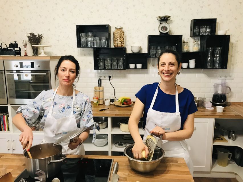 Hungarian Premium Cooking Class with 4-course meal - Cooking Hungarian food in a central Budapest apartment