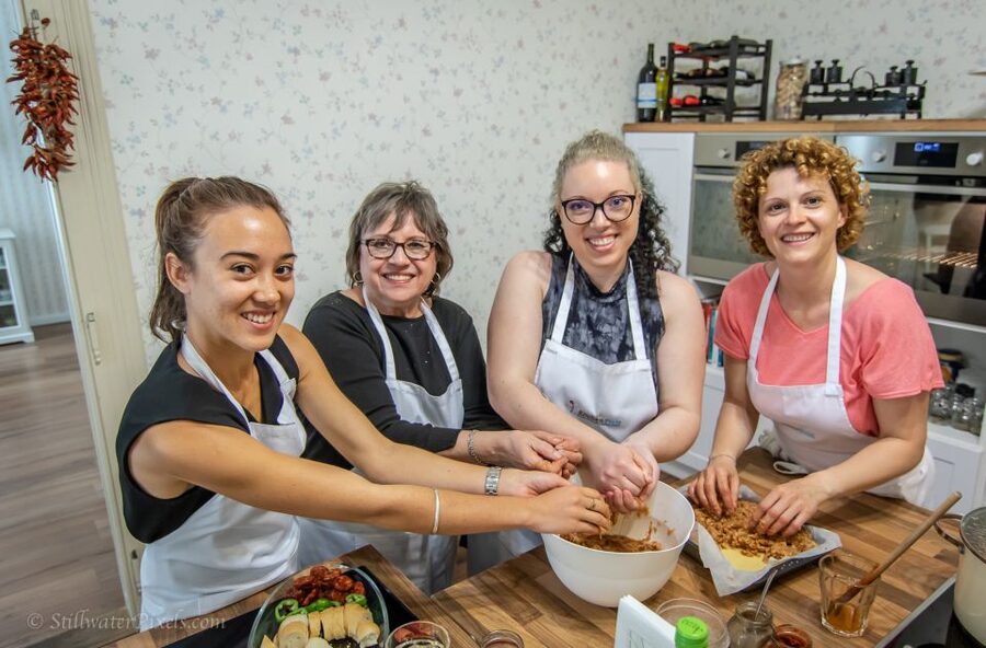 Hungarian Premium Cooking Class with 4-course meal - The three-course meal you help prepare