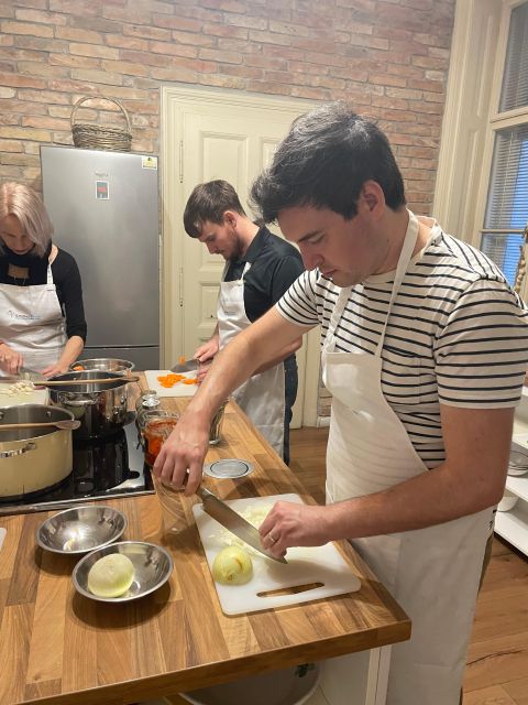 Hungarian Premium Cooking Class with 4-course meal - What happens during the four-hour class