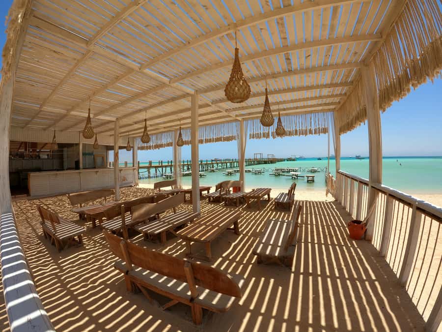 Hurghada: Luxury Cruise Trip to Orange Bay with Lunch - Lunch on the Red Sea