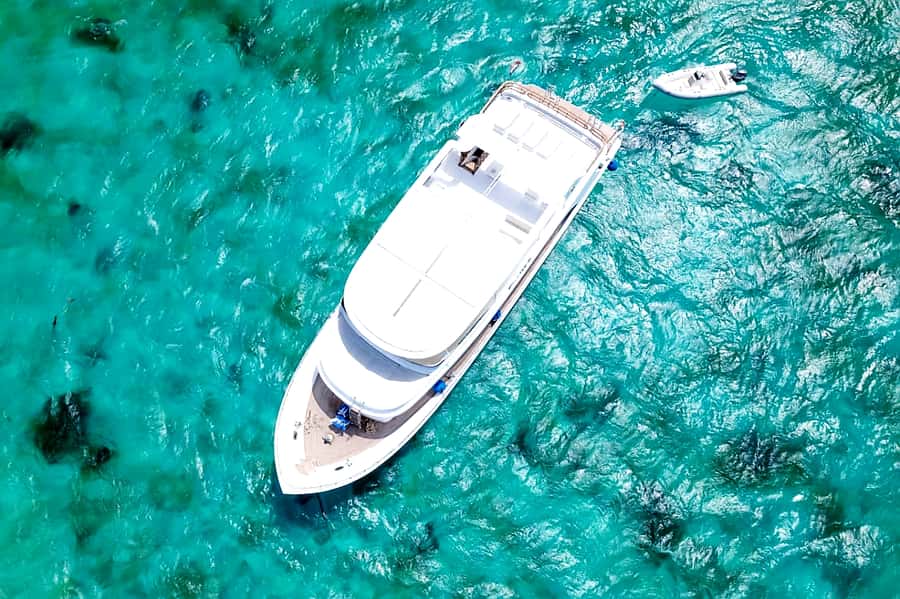 Hurghada: Luxury Cruise Trip to Orange Bay with Lunch - The second reef near Jazīrat Abū Rimāthī