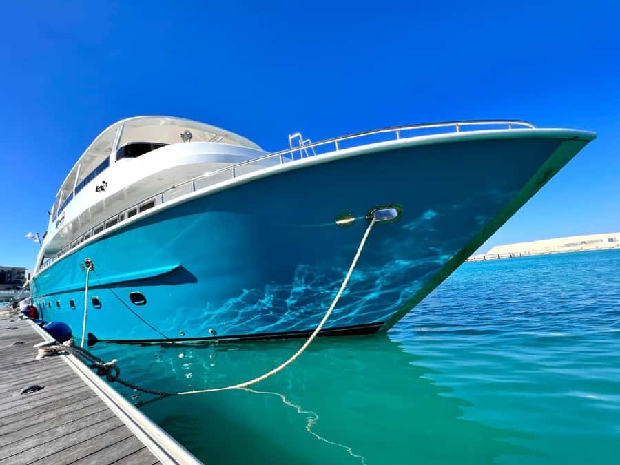 Hurghada: Luxury Cruise Trip to Orange Bay with Lunch - The 30-minute pickup from your hotel