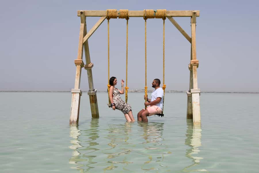 Hurghada:Luxury Diving & Snorkeling inc/Island/Lunch/Massage - Buffet Lunch on the Red Sea