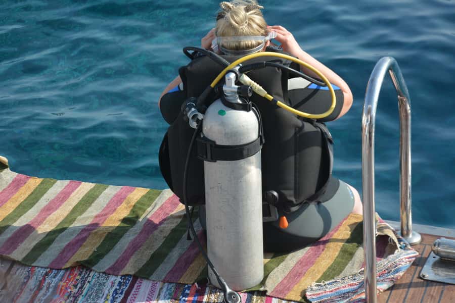 Hurghada:Luxury Diving & Snorkeling inc/Island/Lunch/Massage - Orange Bay: 75 Minutes on the Sand