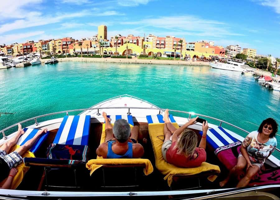 Hurghada: Luxury Orange Bay Cruise with Lunch and Pickup - Orange Bay and the Giftun Island setting