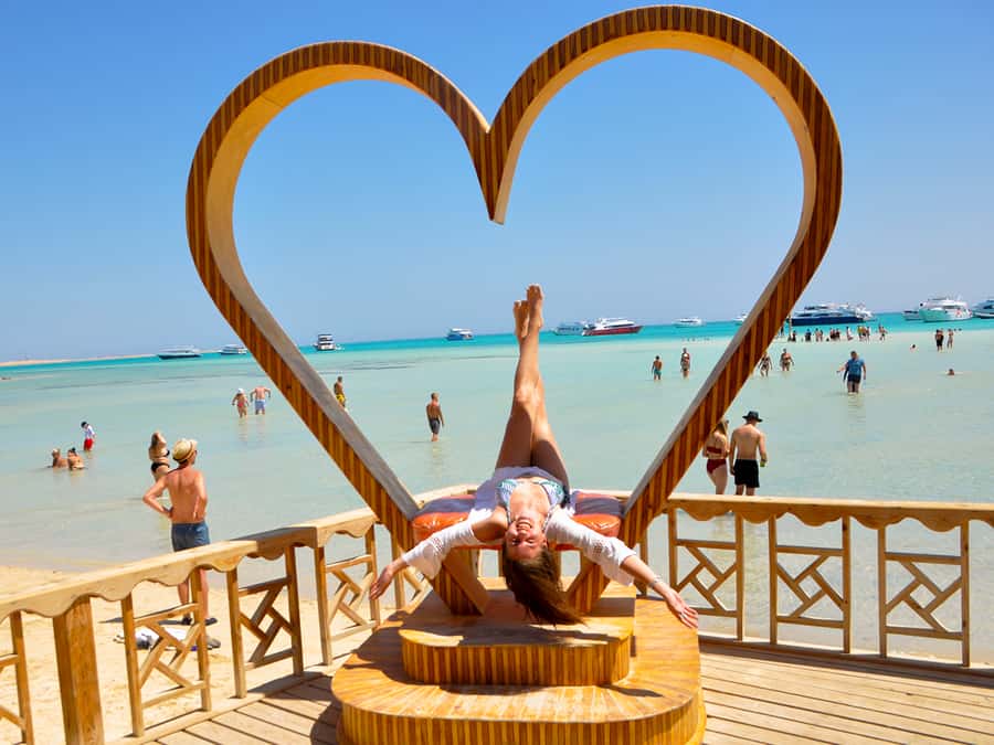 Hurghada: Premium Orange Island Cruise with Lunch & Transfer - Key points at a glance
