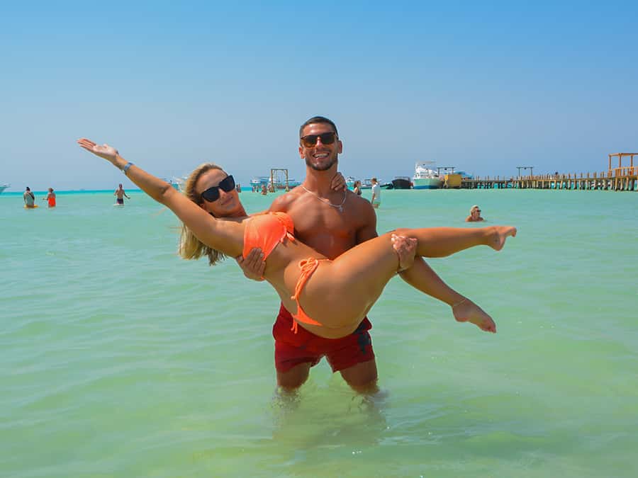 Hurghada: Premium Orange Island Cruise with Lunch & Transfer - Weather, cancellation, and useful planning details