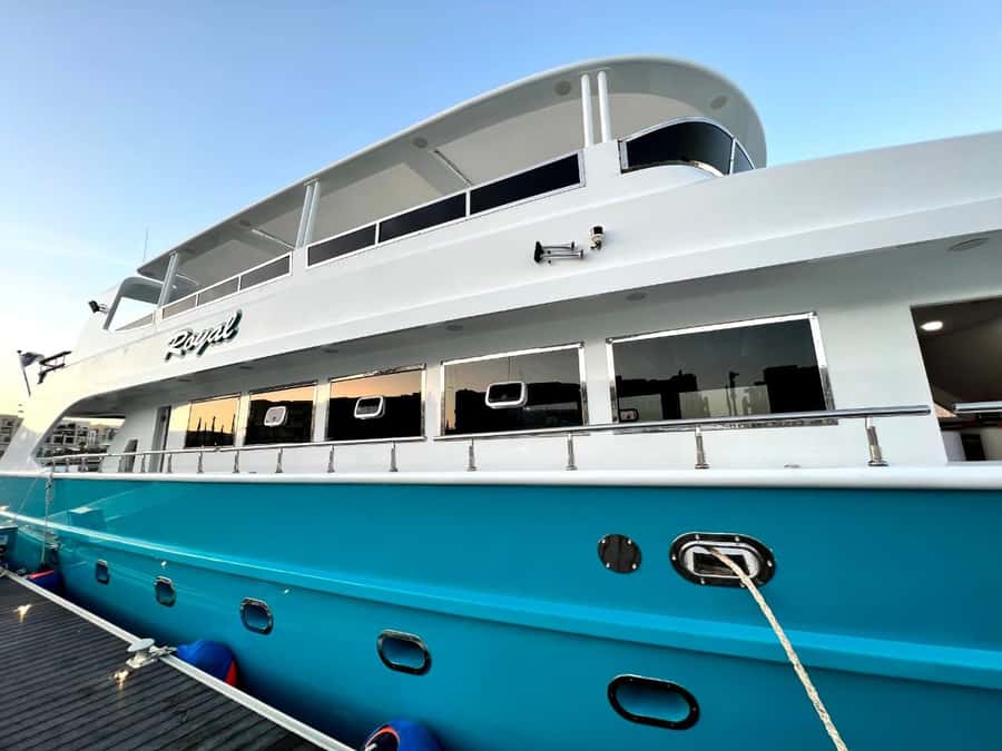 Hurghada: Royal Luxury VIP Cruise to Orange Bay with Lunch - Key points before you book