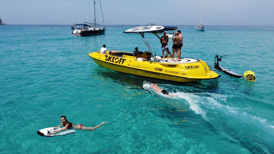 Ibiza: Beach and Cave Boat Tour with Luxury Water Toys - Practical ways to get more from the outing