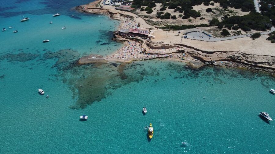 Ibiza: Beach and Cave Boat Tour with Luxury Water Toys - Snorkeling, caves, and time off the equipment