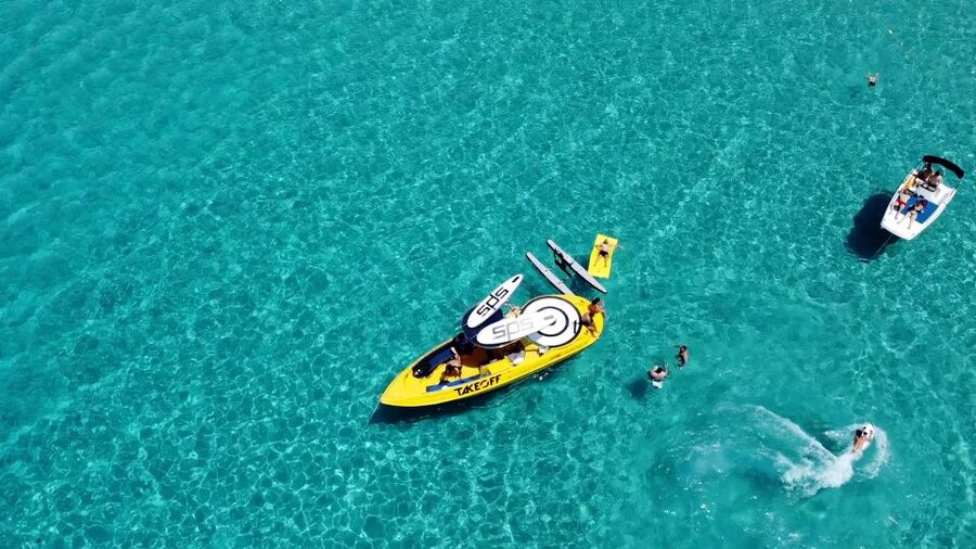 Ibiza: Beach and Cave Boat Tour with Luxury Water Toys - How the three hours are likely to feel