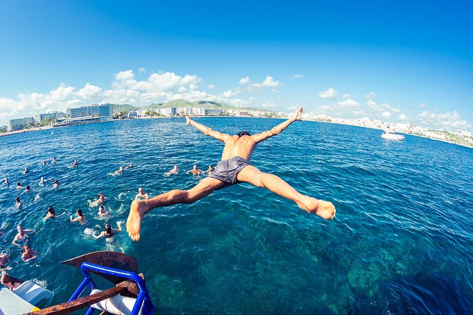 Ibiza Ocean Club Boat Party with 3 Hours Premium Drinks and DJ - Drinks, snacks, and the meaning of premium