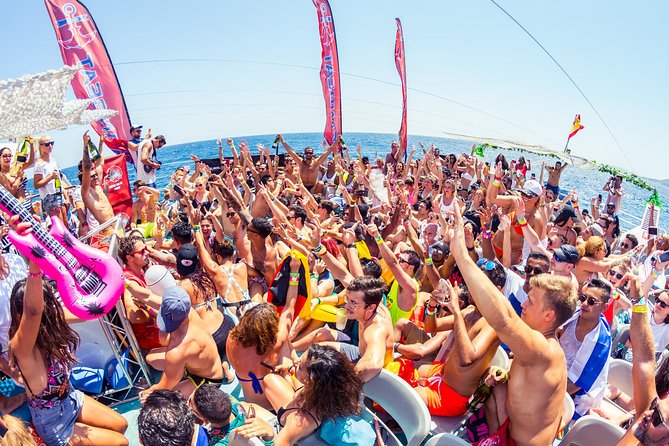 Ibiza Ocean Club Boat Party with 3 Hours Premium Drinks and DJ - Is $103.74 a fair price?