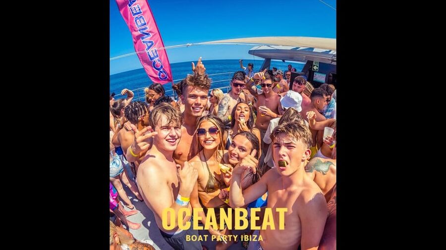 Ibiza: Ocean Club Boat Party with Premium Drinks, Food, & DJ - From Vanilla Beach Ibiza to the open water