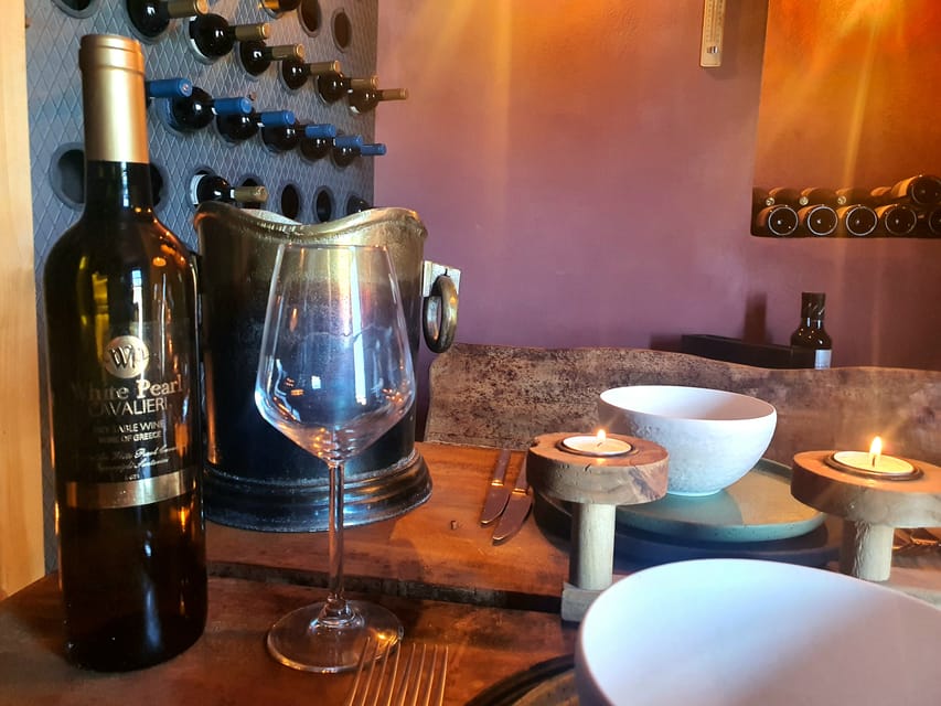 Imerovigli: Premium Wine Tasting with Caldera and Sea Views - Key points to know