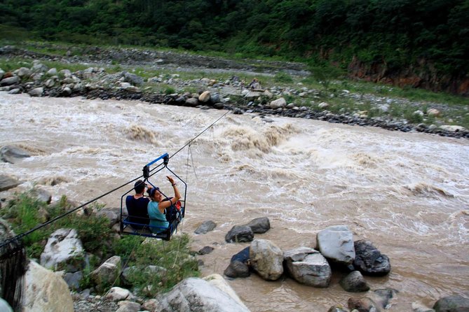 Inca Jungle Premium to Machu Picchu 4-Day and 3-Nights - Day three: Hydroelectric, waterfalls, and Aguas Calientes