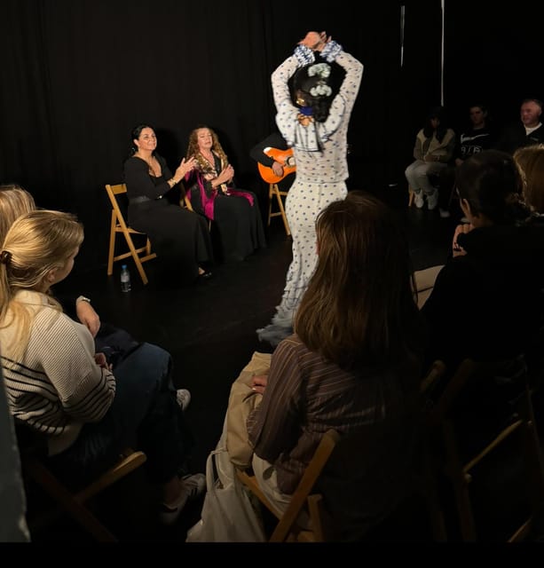 Intimate Flamenco: Exclusive Experience in Sevilla - The best part for many visitors: taking part