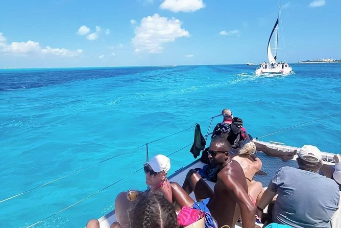 Isla Mujeres Premium Catamaran Tour with transportation from Playa del Carmen - Snorkeling comes early, and the stop may be brief