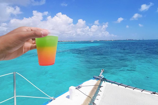 Isla Mujeres Premium Catamaran Tour with transportation from Playa del Carmen - Isla Mujeres is the highlight, with less free time than expected
