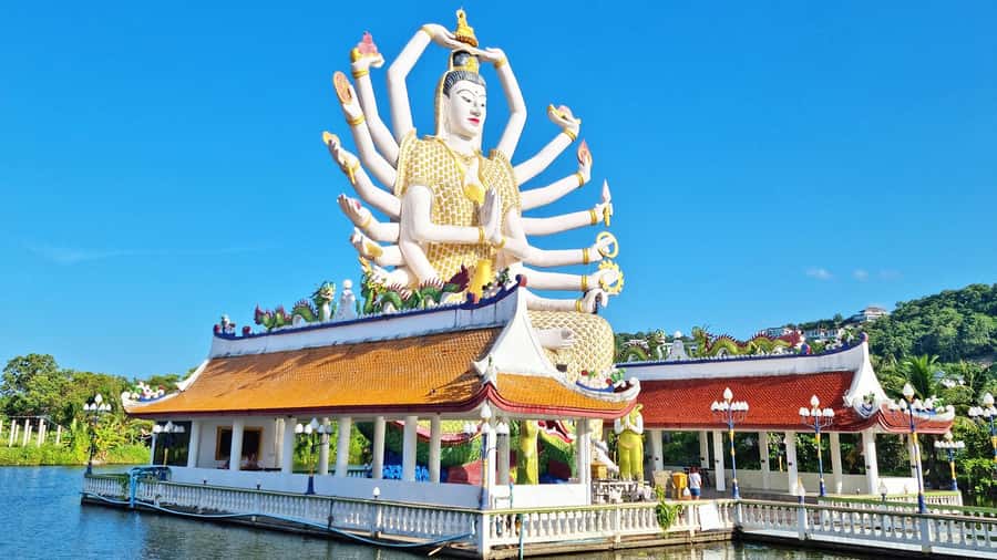 ISLAND TOUR VIP AROUND KOH SAMUI FULL DAY RARE SIGHTSEEING - Na Muang Waterfall 1 and the chance to swim