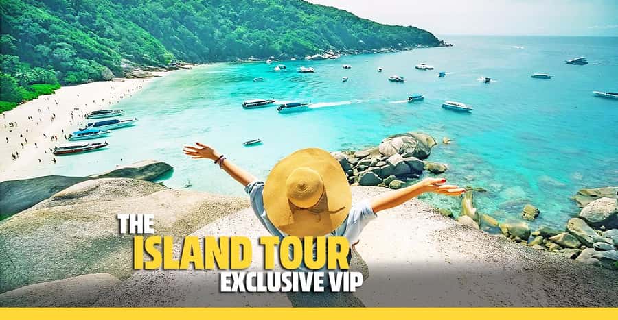 ISLAND TOUR VIP AROUND KOH SAMUI FULL DAY RARE SIGHTSEEING - Wat Plai Laem and the island’s Chinese-Thai side