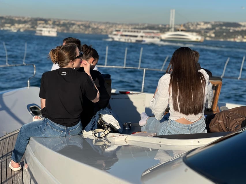 Istanbul: Bosphorus Sunset Cruise on a Luxury Yacht - Key points to know before booking