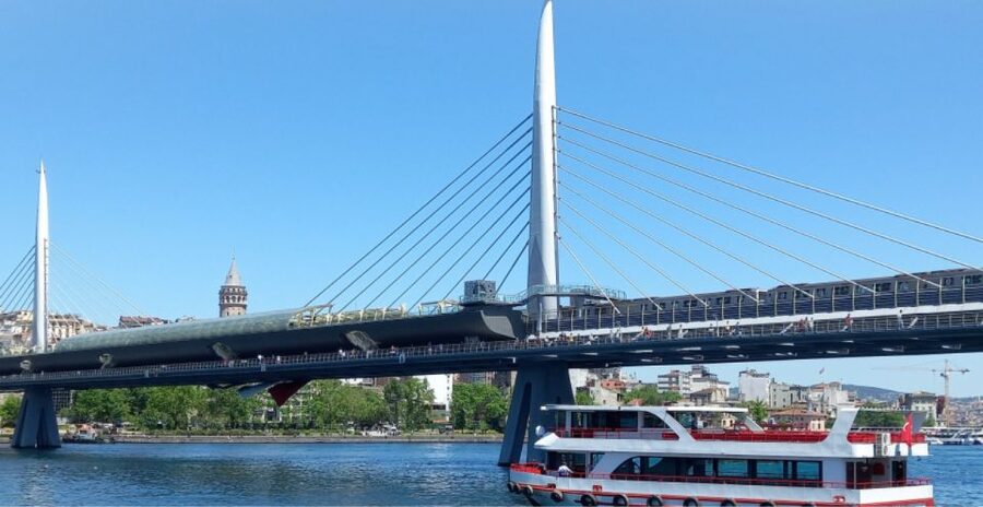 Istanbul: Private Bosphorus Cruise By Luxury Yacht - Rumeli Fortress and the narrow upper Bosphorus