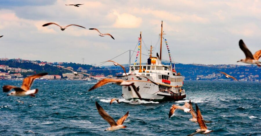 Istanbul: Private Bosphorus Cruise By Luxury Yacht - Starting at the Golden Horn and Galata