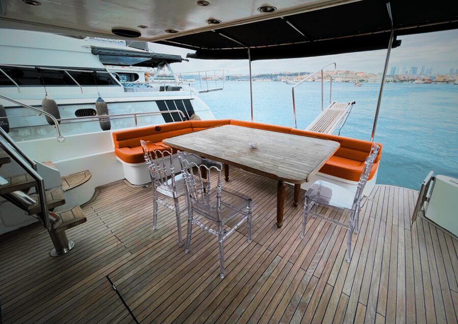 Istanbul: Private Bosphorus Cruise on Luxury Yacht - Passing beneath the Bosphorus Bridge