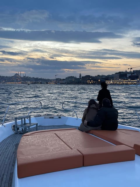 Istanbul: Private Bosphorus Cruise on Luxury Yacht - Tea, photos, and the quieter side of Istanbul