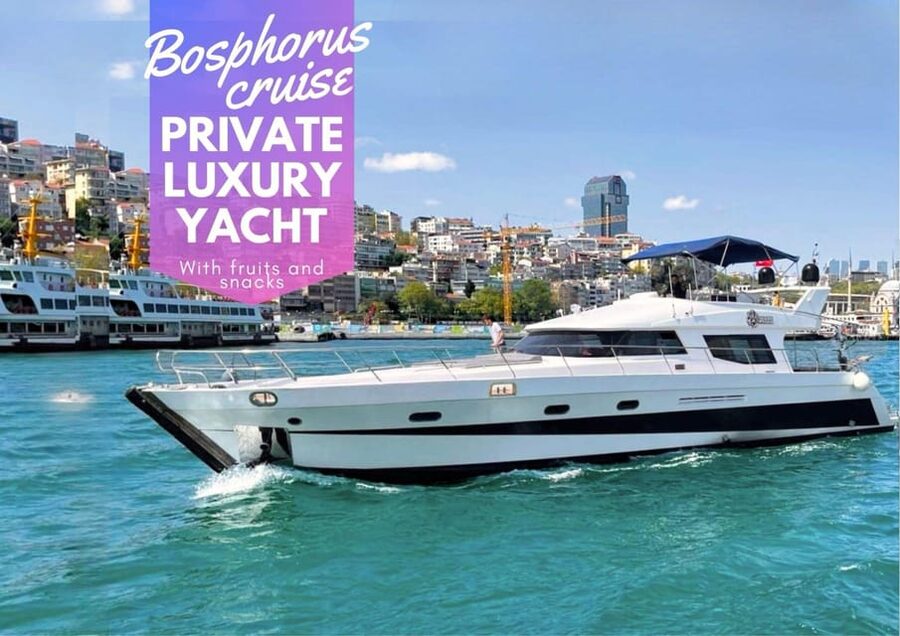 Istanbul: Private Bosphorus Cruise on Luxury Yacht - What the one-hour duration really gives you