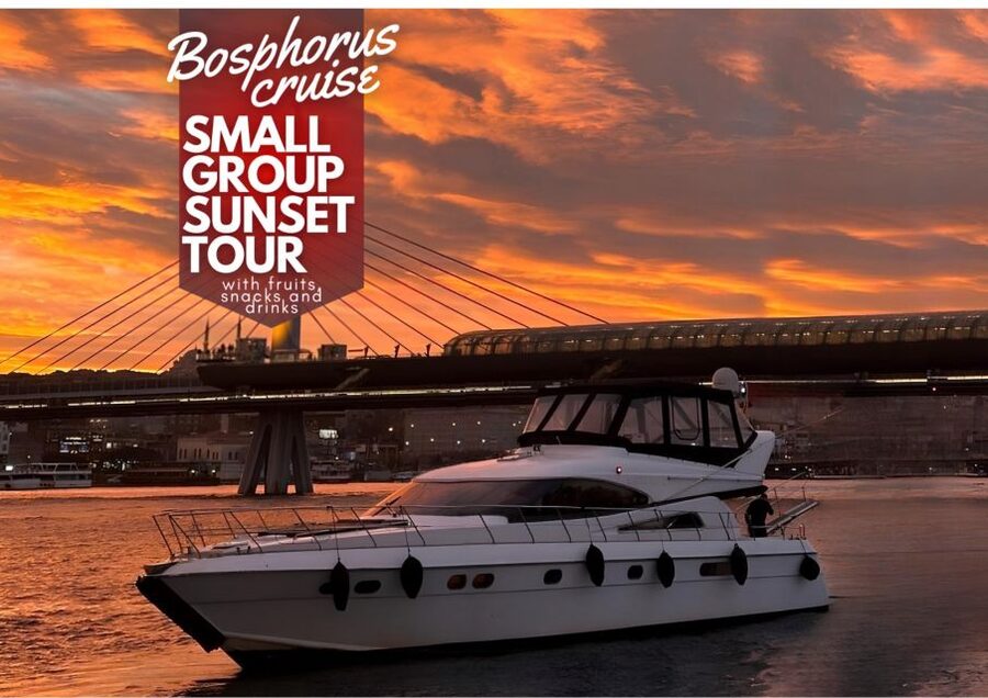 Istanbul: Small-Group Luxury Yacht Sunset Cruise w/ Snacks - Key points to know before booking